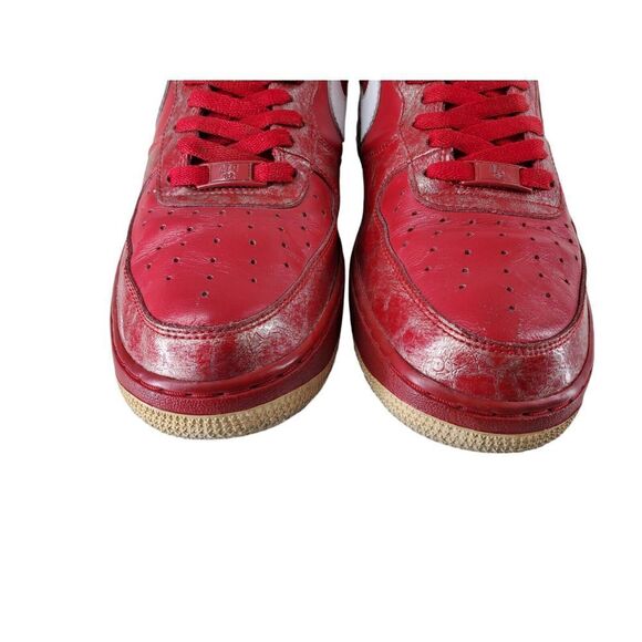 Nike AF-1 Valentine’s Day Pre V Unisex Sz 11 / 9.5 Varsity Red White 350693-611 - Picture 11 of 16